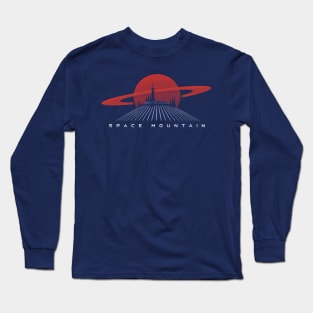 Space Mountain Long Sleeve T-Shirt